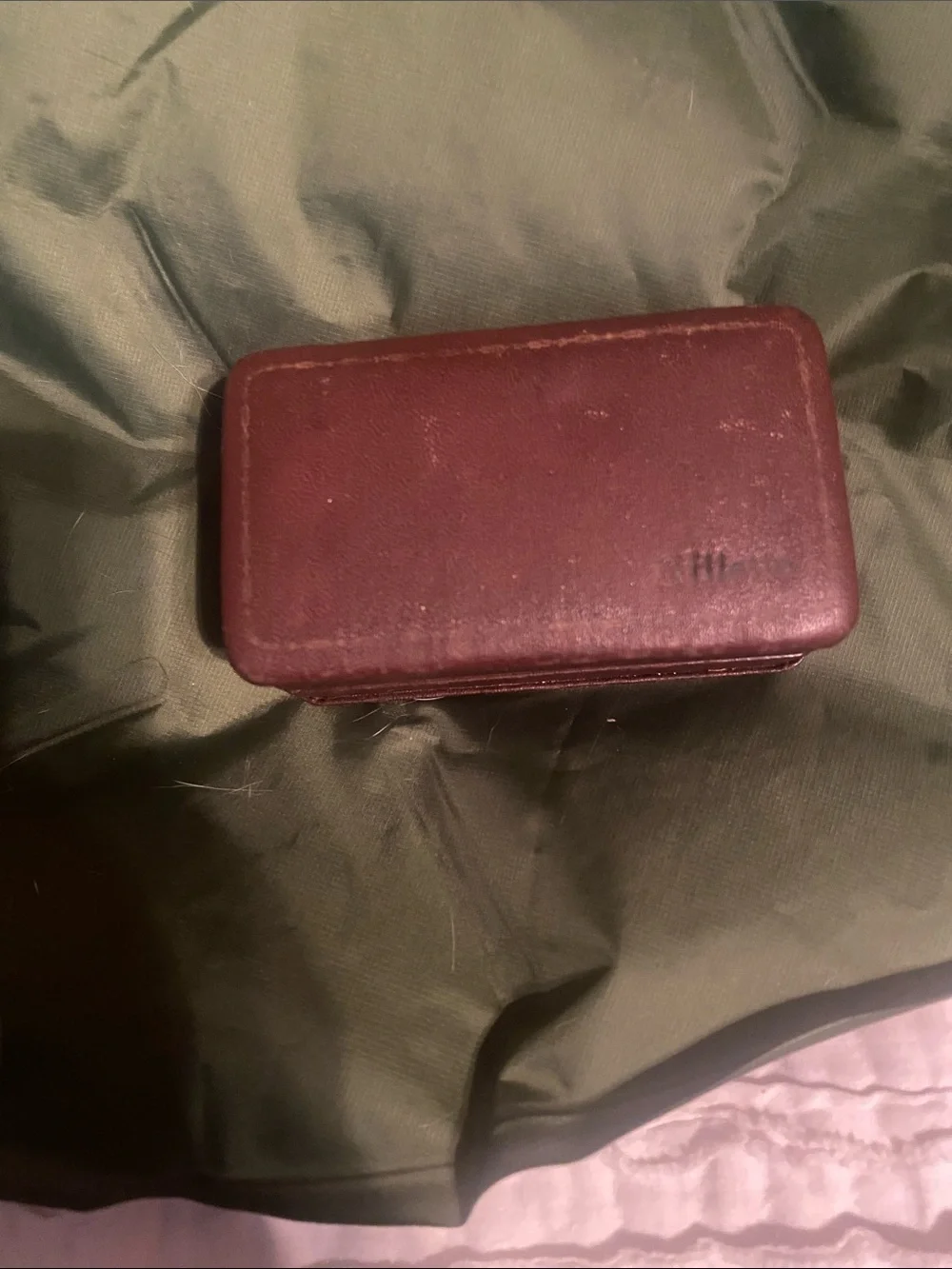 Vintage Gold-Tone Gillette Double-Edge Safety Razor with Presentation Case